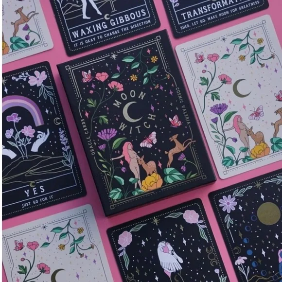 Moon Witch Oracle Cards - Picture 3 of 6